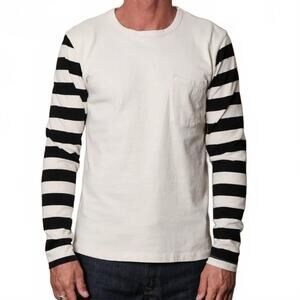 NEW FREENOTE CLOTH shifter tee in natural combo